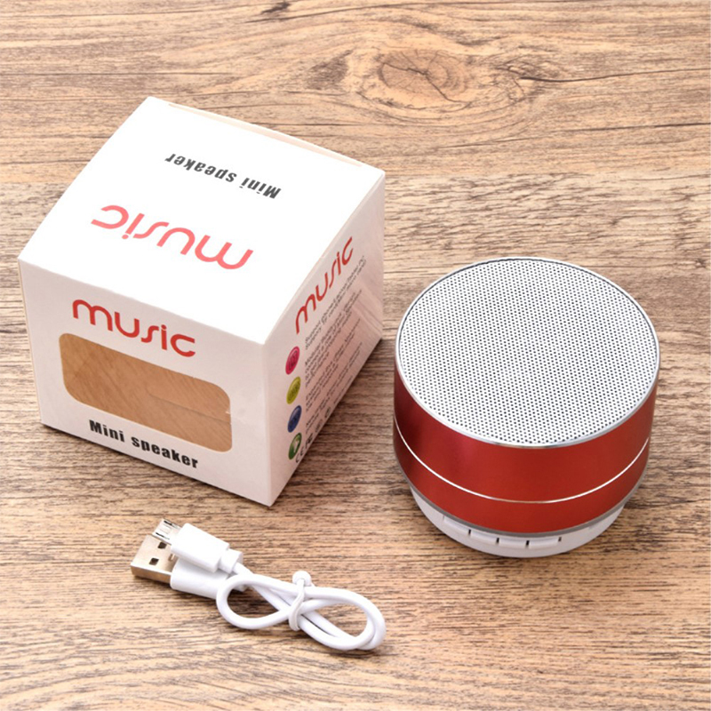 Reproduktor Bluetooth - mini provedení - 3W - červený 12 Reproduktor Bluetooth - mini provedení - 3W - červený - Obrázek 12