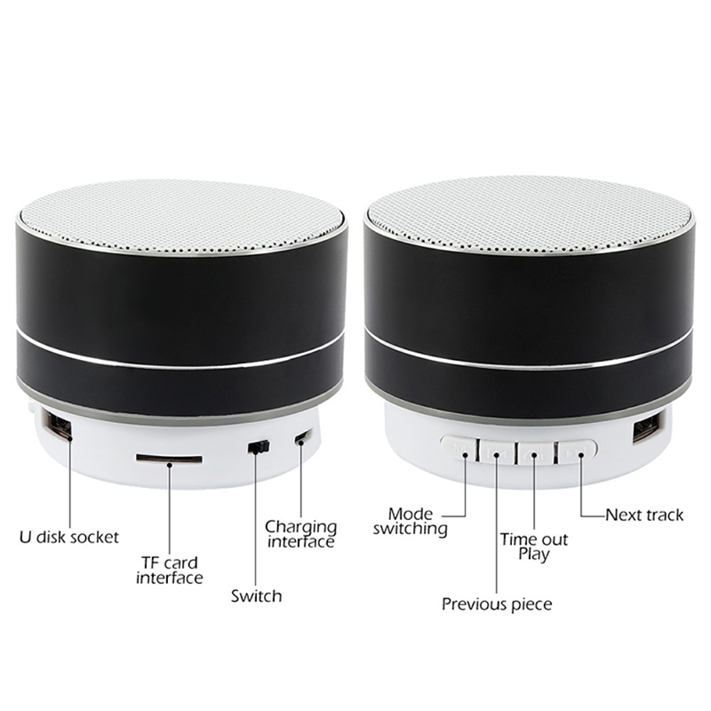 Reproduktor Bluetooth - mini provedení - 3W - červený 3 Reproduktor Bluetooth - mini provedení - 3W - červený - Obrázek 3