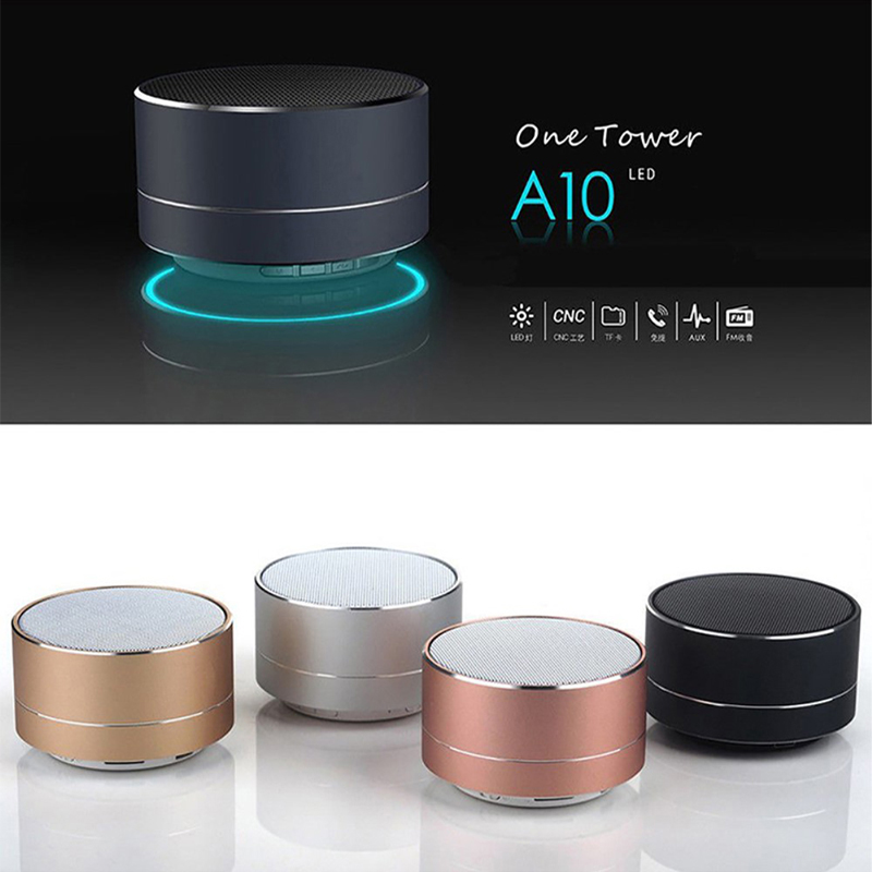 Reproduktor Bluetooth - mini provedení - 3W - červený 6 Reproduktor Bluetooth - mini provedení - 3W - červený - Obrázek 6