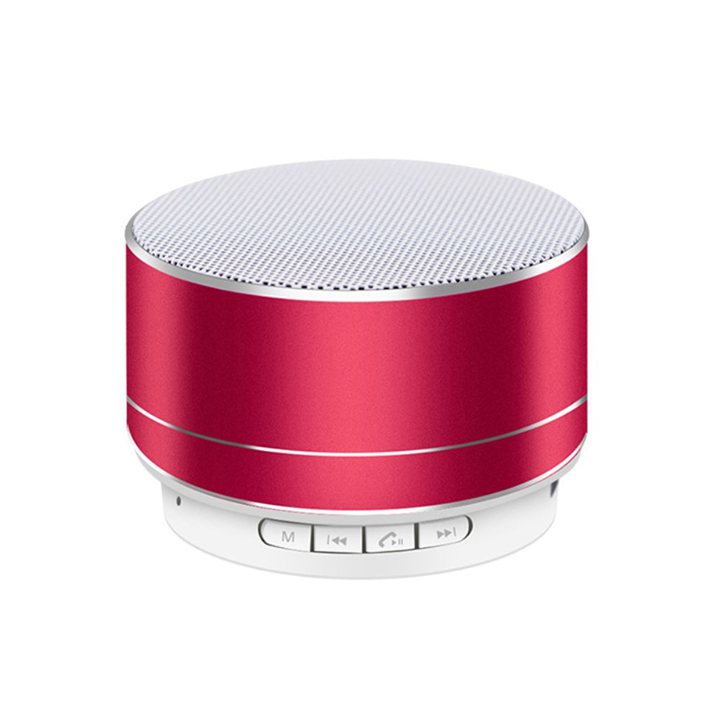 Reproduktor Bluetooth - mini provedení - 3W - červený 1 Reproduktor Bluetooth - mini provedení - 3W - červený