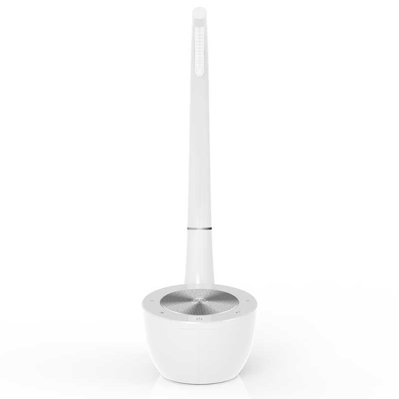 Reproduktor Bluetooth NILLKIN Phantom 2 + lampička - kovová - stříbrná 6 Reproduktor Bluetooth NILLKIN Phantom 2 + lampička - kovová - stříbrná - Obrázek 6