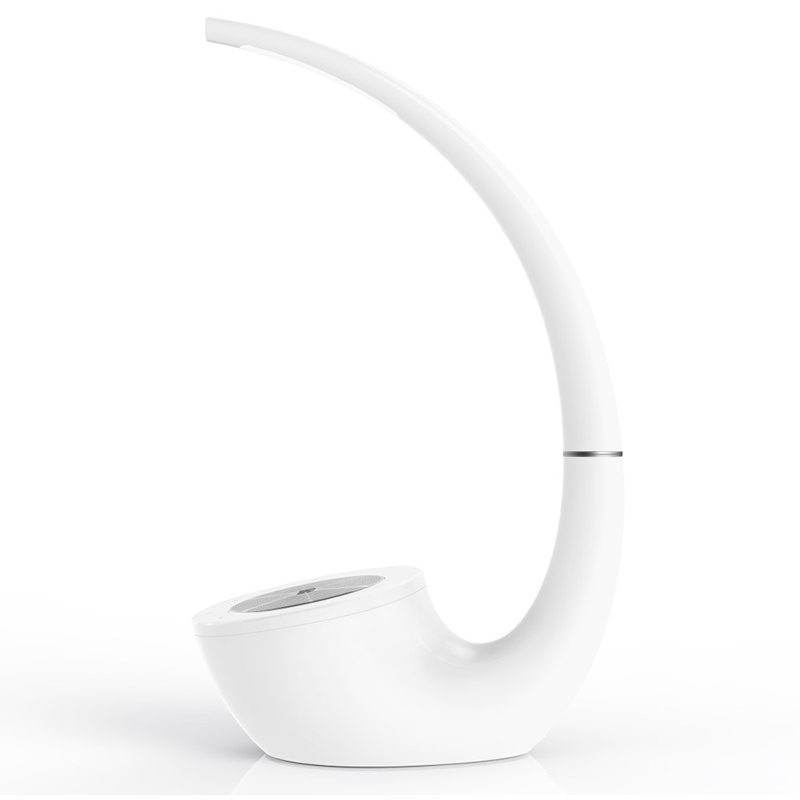 Reproduktor Bluetooth NILLKIN Phantom 2 + lampička - kovová - stříbrná 7 Reproduktor Bluetooth NILLKIN Phantom 2 + lampička - kovová - stříbrná - Obrázek 7