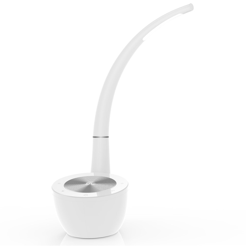 Reproduktor Bluetooth NILLKIN Phantom 2 + lampička - kovová - stříbrná 8 Reproduktor Bluetooth NILLKIN Phantom 2 + lampička - kovová - stříbrná - Obrázek 8