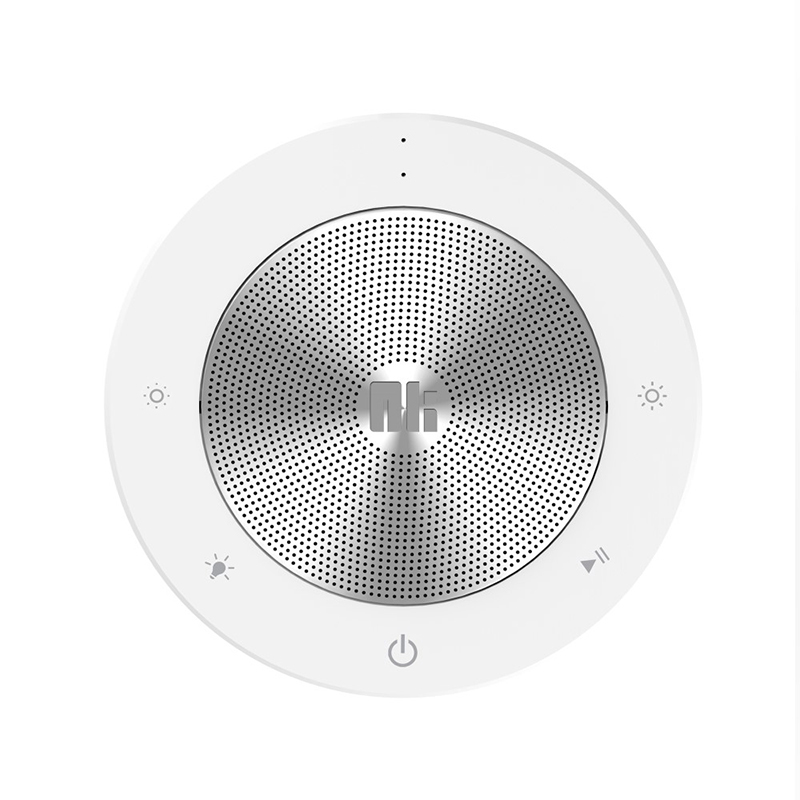 Reproduktor Bluetooth NILLKIN Phantom 2 + lampička - kovová - stříbrná 9 Reproduktor Bluetooth NILLKIN Phantom 2 + lampička - kovová - stříbrná - Obrázek 9