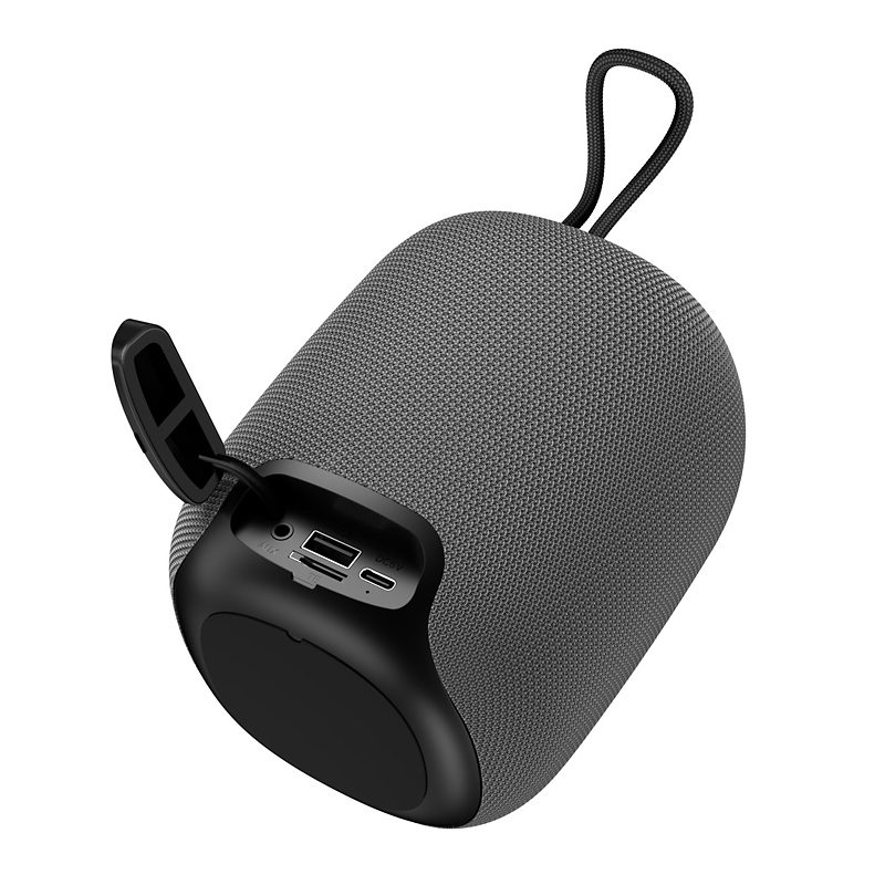 Reproduktor Bluetooth SWISSTEN SOUND-X - 15W USB-C - nylonový - poutko - šedý 2 Reproduktor Bluetooth SWISSTEN SOUND-X - 15W USB-C - nylonový - poutko - šedý - Obrázek 2