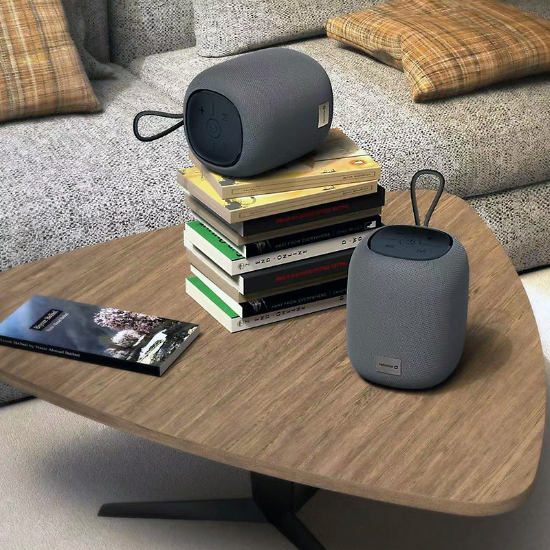 Reproduktor Bluetooth SWISSTEN SOUND-X - 15W USB-C - nylonový - poutko - šedý 7 Reproduktor Bluetooth SWISSTEN SOUND-X - 15W USB-C - nylonový - poutko - šedý - Obrázek 7