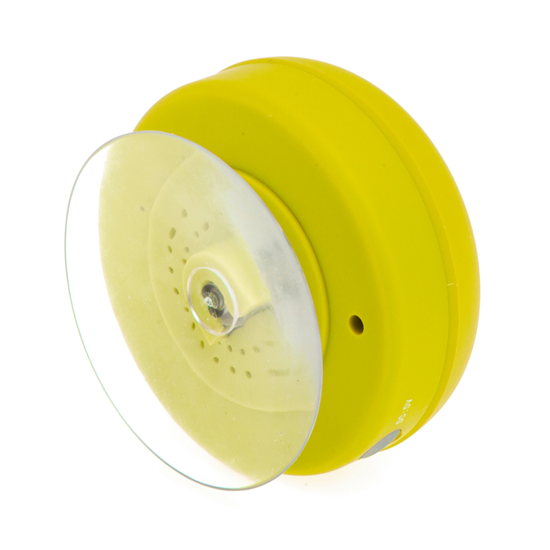 Reproduktor Bluetooth - voděodolný - silikonový - žlutý 3 Reproduktor Bluetooth - voděodolný - silikonový - žlutý - Obrázek 3