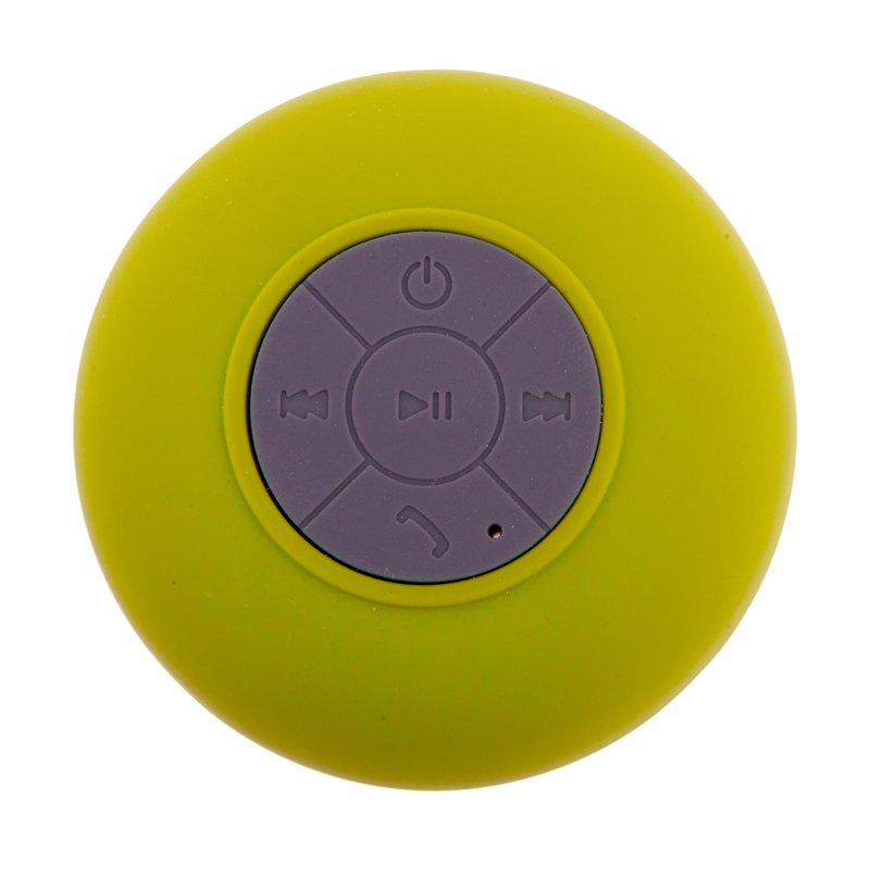 Reproduktor Bluetooth - voděodolný - silikonový - žlutý 5 Reproduktor Bluetooth - voděodolný - silikonový - žlutý - Obrázek 5