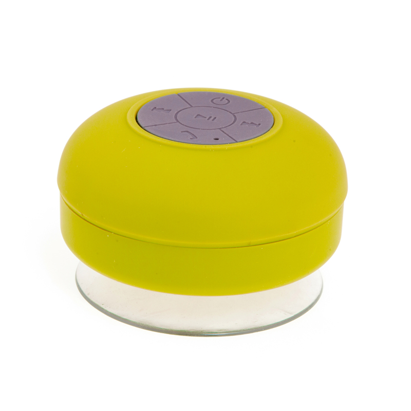 Reproduktor Bluetooth - voděodolný - silikonový - žlutý 7 Reproduktor Bluetooth - voděodolný - silikonový - žlutý - Obrázek 7