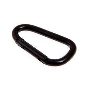 karabina k pouzdru pro apple airpods hlinikova cerna