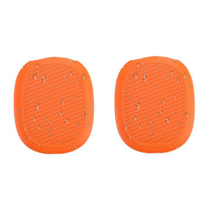 kryty nausniku pro apple airpods max silikonove oranzove