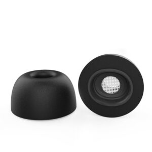 nausniky ahastyle spunty pro apple airpods pro pametova pena 3 pary velikost s m l