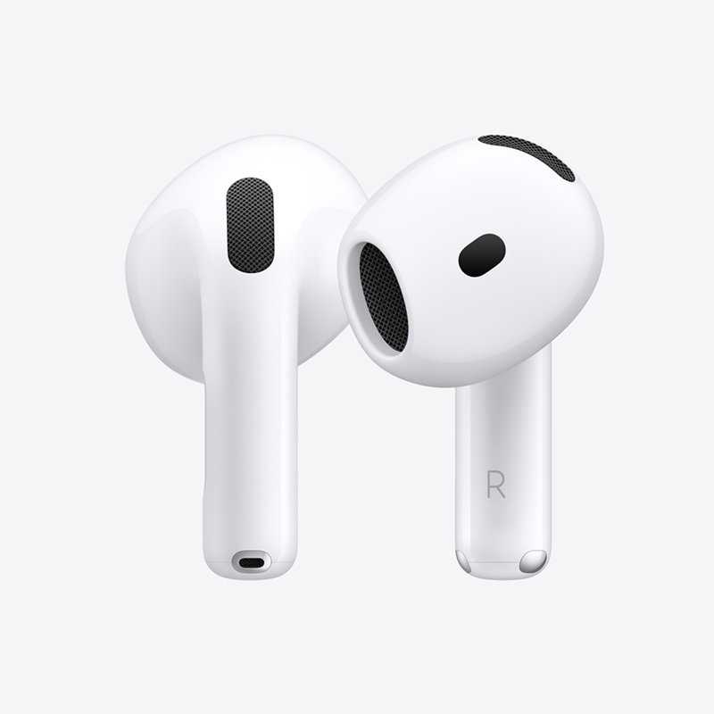 Originální Apple AirPods 4 (2024) s aktivním potlačením hluku (MXP93ZM/A) - bílá 4 Originální Apple AirPods 4 (2024) s aktivním potlačením hluku (MXP93ZM/A) - bílá - Obrázek 4