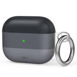 pouzdro ahastyle pro apple airpods 3 barevny prechod silikonove sede
