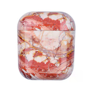 Tvrzený obal na AirPods 1/2 - Mramor