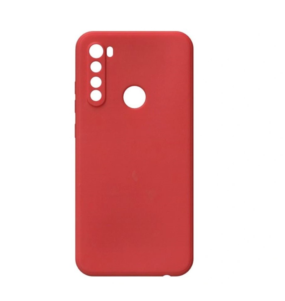 Silikonový kryt pro Xiaomi Redmi Note 8T - Červený 1 Silikonový kryt pro Xiaomi Redmi Note 8T - Červený