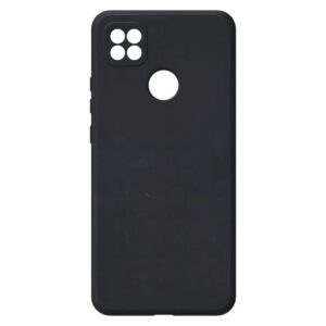 Silikonový kryt pro Xiaomi Redmi 9C a 9C NFC - Černý