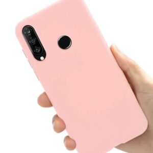 Silikonový kryt pro Huawei P30 Lite - Růžový
