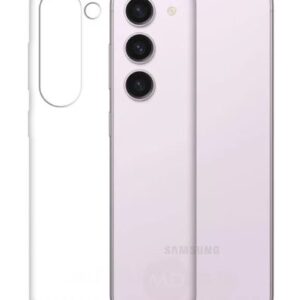 Silikonový kryt pro Samsung Galaxy S23 5G - Průhledný