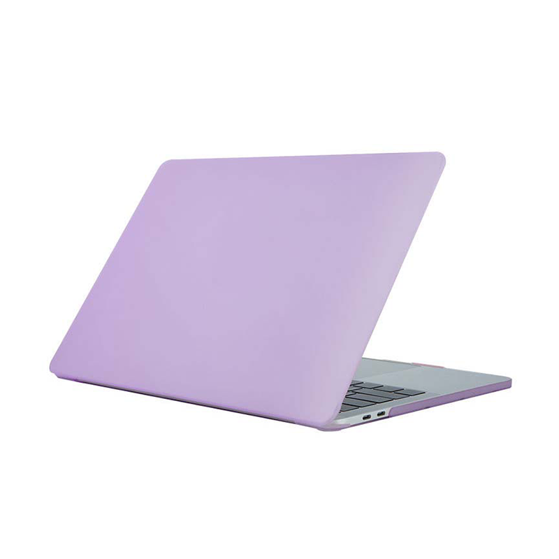 Plastové ochranné pouzdro pro MacBook Air Barva: Modrá 6 Plastové ochranné pouzdro pro MacBook Air Barva: Fialová
