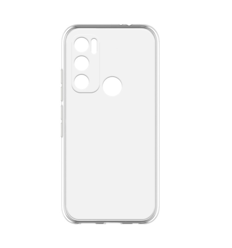 Silikonový kryt pro Motorola Moto G60 - Průhledný 1 Silikonový kryt pro Motorola Moto G60 - Průhledný
