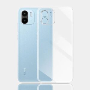 Silikonový kryt pro Xiaomi Redmi A1 a A2 - Průhledný