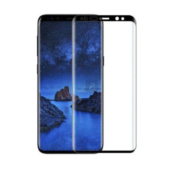 Ochranné sklo pro Samsung Galaxy S9 PLUS - Černé, zaoblené 1 Ochranné sklo pro Samsung Galaxy S9 PLUS - Černé, zaoblené