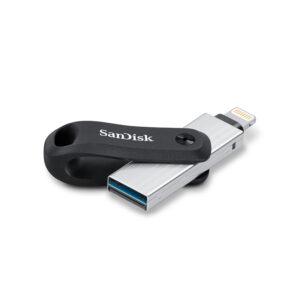 Flash disk 256 GB SANDISK iXpand pro Apple iPhone / iPad - Lightning / USB - kovový -  MFi