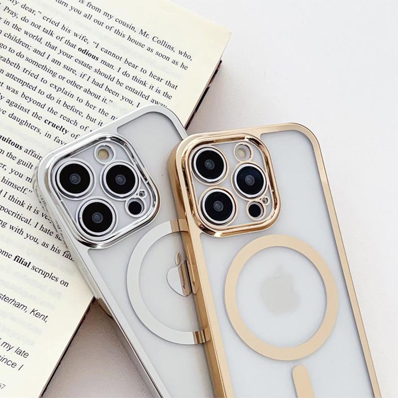 Kryt pro Apple iPhone 13 Pro Max - podpora MagSafe + šňůrka - gumový - průhledný / fialový 2 Kryt pro Apple iPhone 13 Pro Max - podpora MagSafe + šňůrka - gumový - průhledný / fialový - Obrázek 2