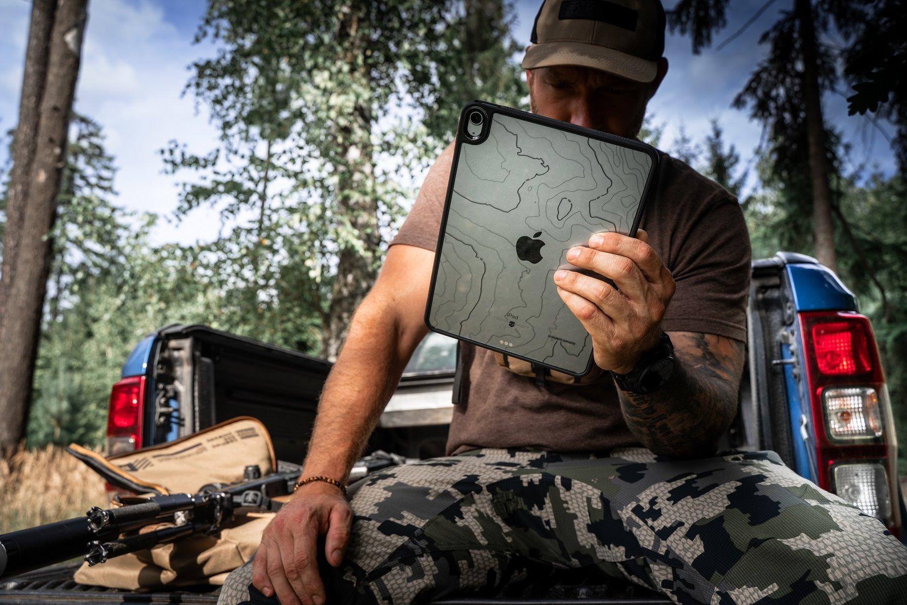 Tactical Warthog Kryt pro Apple iPad 10,9" 2022/ 11" 2025 - asfaltově černý 5 Tactical Warthog Kryt pro Apple iPad 10,9" 2022/ 11" 2025 - asfaltově černý - Obrázek 5